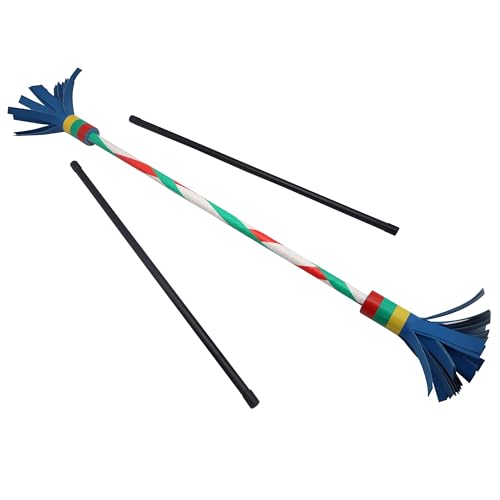 Bâtons de jonglage fluides de 55,9 cm pour apprendre le cirque