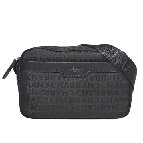 Mini sacoche Owen Noir Chabrand petit sac bandoulière nylon pour homme