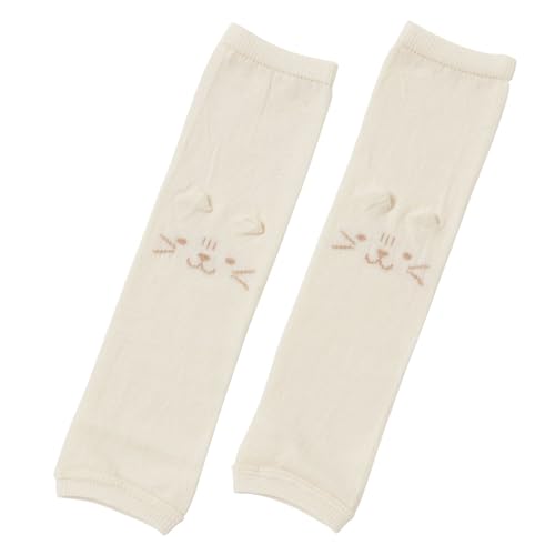 Leg Warmers Leggings Kneepads for Babies/Toddlers with Sensitive Skin, Breathable 100% Organic Cotton
