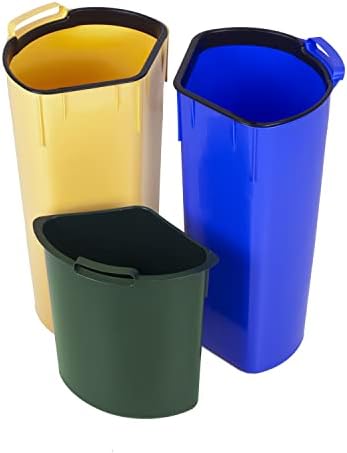 Kosz do segregacji 17 l Curver TRIO