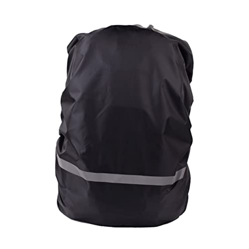 BESPORTBLE Backpack Cover S Portable Rain Protection for Outdoor Hiking Climbing and Travel Compatible with Backpacks Lightweight and Durable Black Design