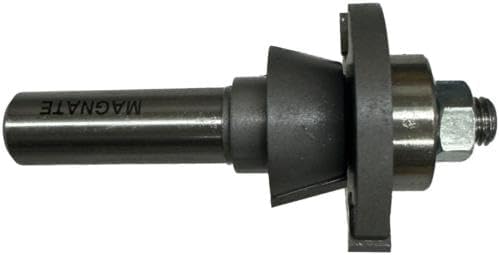 Magnate 9010S Stile or Rail Router Bit, 15/16" Cutting Height for 3/4" to 7/8" Material