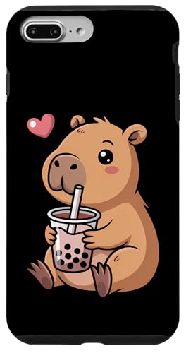 Silly Kawaii Capybara �h�����N �{�o�e�B�[���D�� �X�}�z�P�[�X iPhone 7 Plus/8 Plus �p