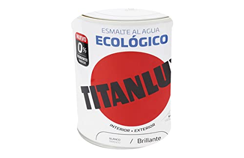 ESMALTE AL AGUA ECOLOGICO BRILLANTE