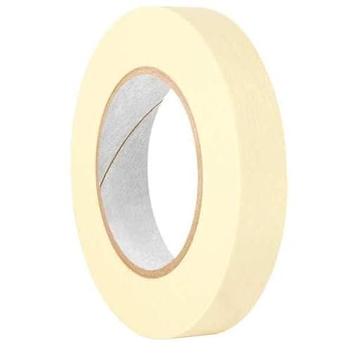 Image of 3M 301+ 1 inch X 120yds Performance Masking Tape 1 inch Width x 120 yd. Length Roll, Natural (Pack of 36)
