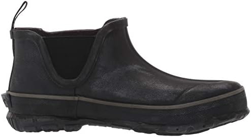 Bogs Men's Digger Slip On Sneaker, Black, 11 | Image 5