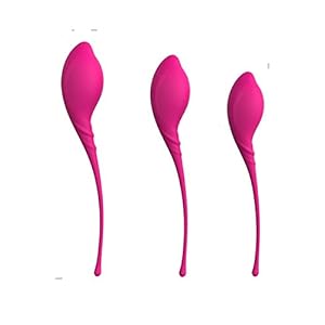 Set met 3 liefdesballen TU Roze