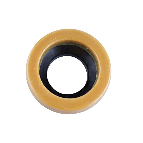 2 Pack Toilet Wax Ring, Thick Toilet Bowl Wax Ring Gasket For Toilet Bowl,Polyethylene Flange- Gas, Odor And Watertight Seal,Fits 3-Inch And 4-Inch Waste Line #TOP6