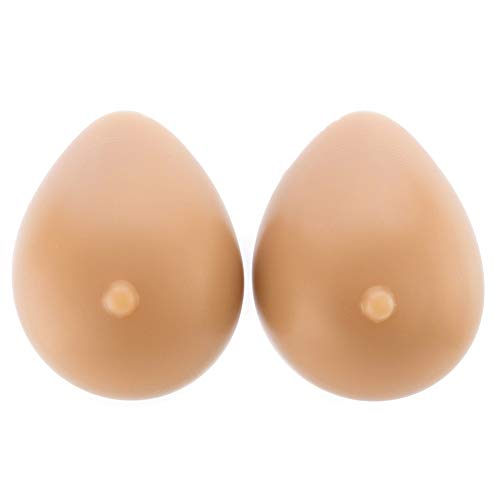 Seins en silicone marron prothèse de mastectomie taille S 500g