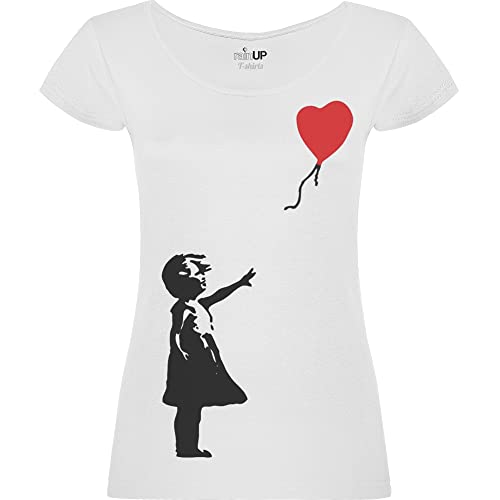 rainUP Camiseta Banksy Niña con Globo (S)