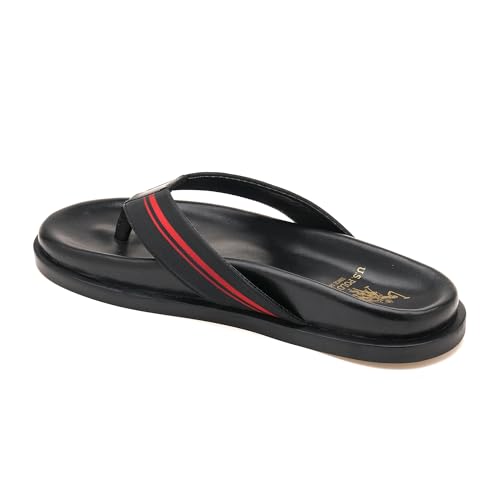Image of U.S. Polo Assn. Men's Leather Slipper