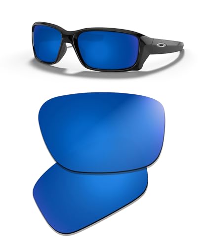 Image of Polarized Lenses Replacement for Oakley Straightlink Sunglasses OO9331 - MultiOptions