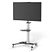 conecto TV Ständer Standfuß rollbar 37-70 Zoll für viele Fernseher/Monitore I Mit Rollen höhenverstellbar/schwenkbar... I Modell LM-FS02G