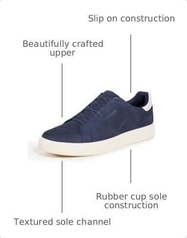 Image of Cole Haan Men's Grandpro Luxe Slip-on Sneaker