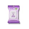Almay Face Makeup Remover Wipes, Longwear & Waterproof, Hypoallergenic, Fragrance Free, Dermatologist & Ophthalmologist Tested, 25 Count (Pack of 1)