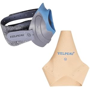 Velpeau 2PCS Thumb Sleeve Liner+CMC Thumb Brace