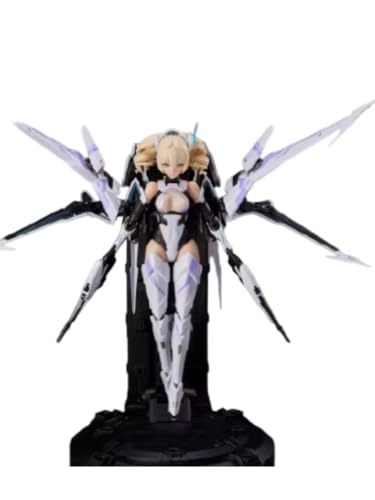 [AC]将魂姬 × 解限機 矛隼 可動 アクションフィギュア ヘット 素体 衣装 アクセサリー フルセット