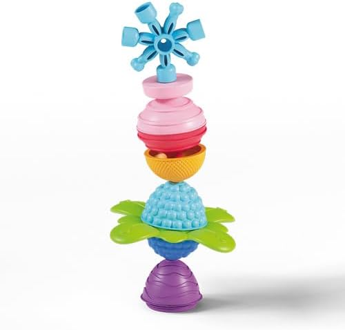 Miniatura 22 de Lalaboom 36 piezas de cuentas para bebé  Montessori educativo forma y color STEM juguete de construcción de 10 meses a 3 años - BL300, multicolor