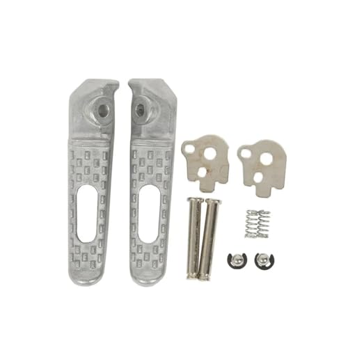 �I�[�g�o�C�p�t�����g���A�t�b�g���X�g�t�b�g�y�O CBR600RR CB 600RR 2003-2020 CB1000R CBR1000RR�p �t�b�g�y�_��(White Rear)