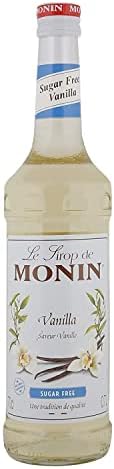 MONIN VANILLA SUGAR FREE SYRUP - 700 ML