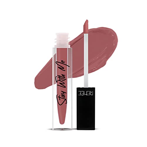 Image of RENEE Stay With Me Matte Liquid Lipstick Duo - Desire for Brown & Hunger for Berry 5ml Each | Long Lasting, Light Weight & Non Transfer Formula| Water & Smudge Proof
