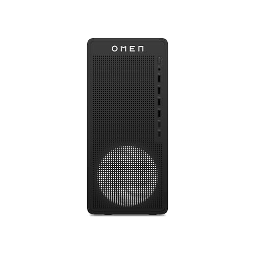 OMEN 16L TG03-0150ng Gaming PC, AMD Ryzen 5 8400F, 16GB RAM, 512GB SSD, RTX 5060, FreeDOS