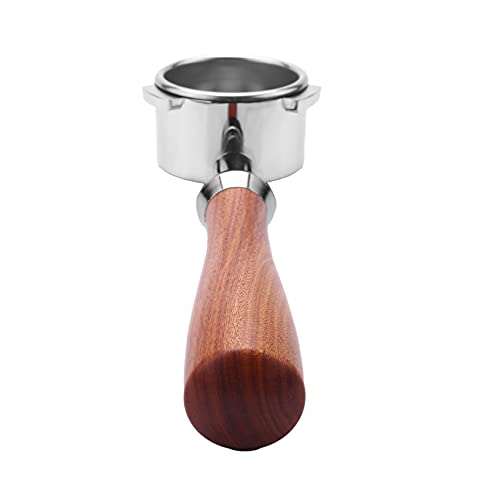 tellaLuna Portafiltro Sin Fondo de Café de 54 Mm para la Serie Barista con 1 Taza de Filtro de Canasta MáQuina de… - Imagen 6