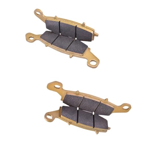 Plaquettes de frein moto parfaites pour vos balades en KLE650 et Z750