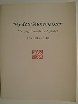 Paperback My Dear Runemeister: A Voyage Through the Alphabet Book