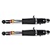 NEWZQ Pair Rear Air Shock Struts Replacement for Escalade Suburban Tahoe Yukon 5.3L 6.2L V8 2015-2019 23151122 23267007