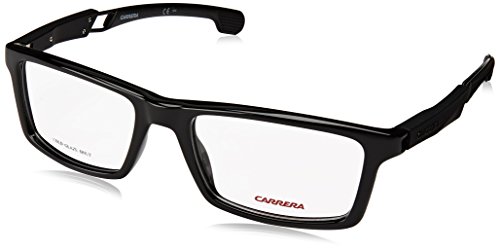 Carrera 4406/V Eyeglass Frames CA4406-0807-5318 - Black Frame, Lens Diameter 53mm, Distance