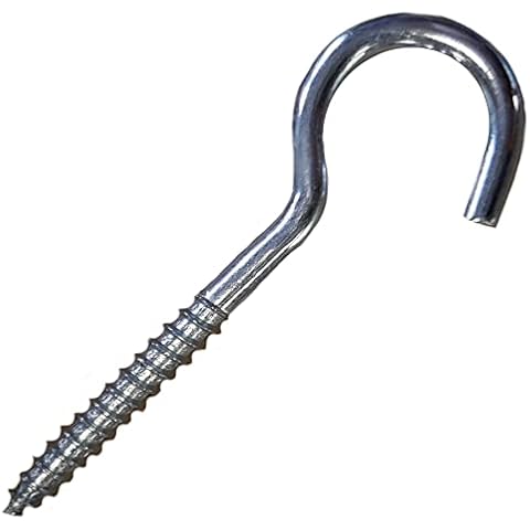LLB Heavy Duty Screw-in Hooks for Hanging Cover