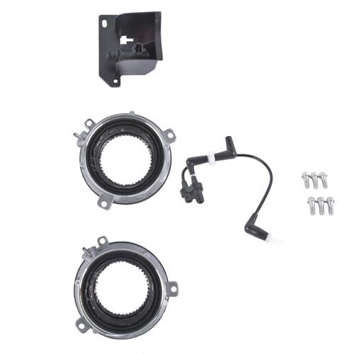 4WD Locking Hub Actuator Vacuum Control Solenoid Replacement for Ford Expedition 2003-2015 Lincoln Navigator 2003-2015 6L349H465BA 7L1Z3C247A Vahaha - Thumbnail 5