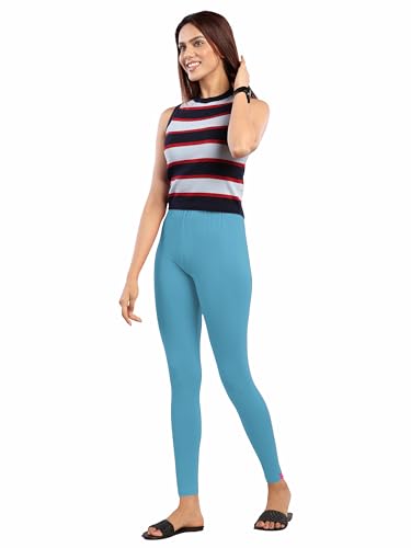 Image of Fly Birds Visoce Blend Ankle Length Leggings for Women