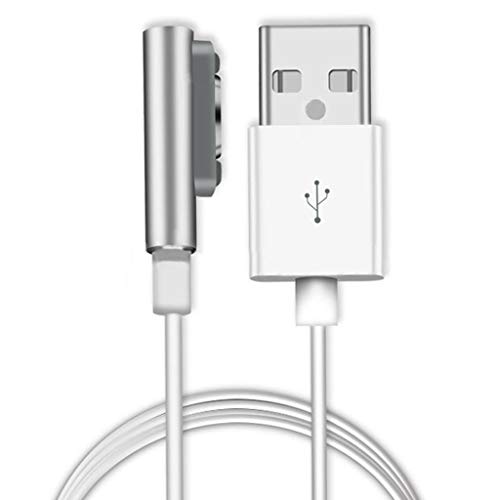 DingMall Cable USB para Sony Xperia Z1 Z2 Z3 (1 m), color blanco