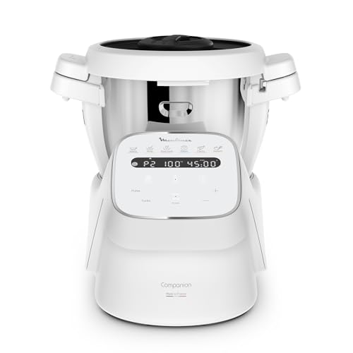 Moulinex, Companion, Robot cuiseur, 14 fonctions,...