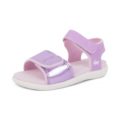 See Kai Run Basics - Logan - Water-Friendly Sandal for Kids Orchid Purple Little Kid 12