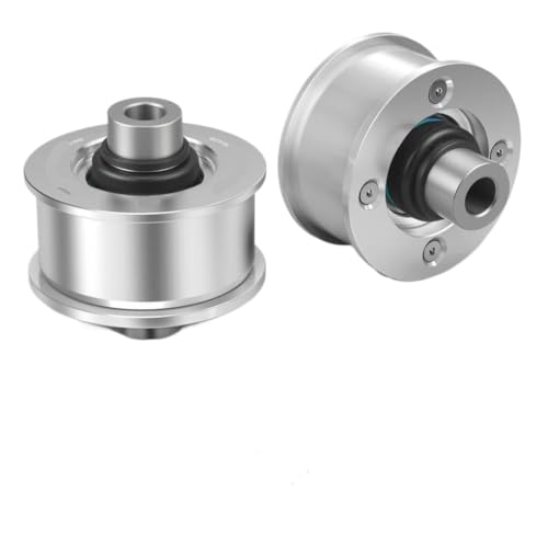 Monoball Front Tension Arm Bushings Replacement For 31126763719 31120393540 Compatible With E90 E92 E91 E93 RWD M3 E87 E88 E81 E82 RWD 1M