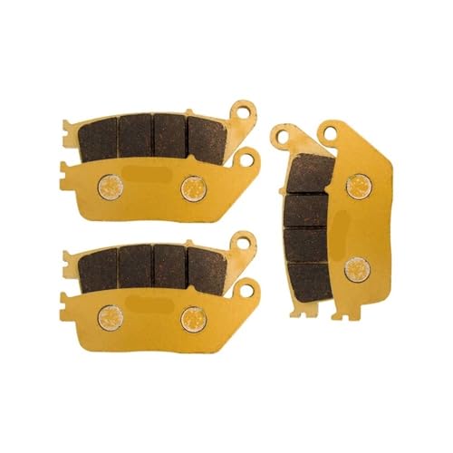 Plaquettes de frein avant arrière moto 500 Ri T70021 EFi 2009 2010 2011 2012