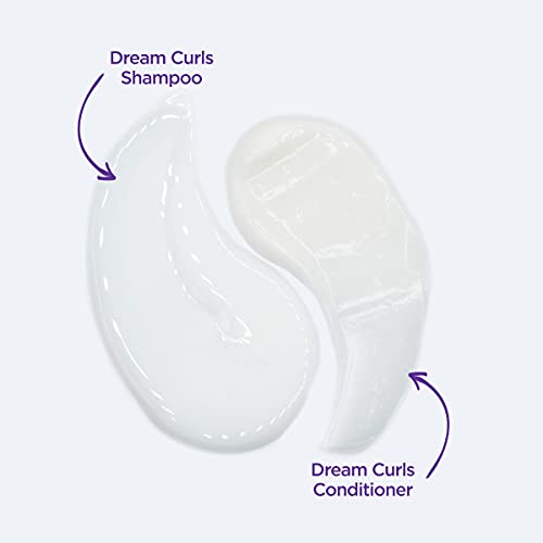 John Frieda Frizz Ease Dream Curls Curly Hair Shampoo, Sls/Sles Sulfate Free, Helps Control Frizz, With Curl Enhancing Technology, 8.45 Fluid Ounces (Pack Of 2) #TOP4