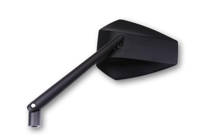 Rétroviseur de guidon smart HIGHSIDER Surface en alu CNC noir