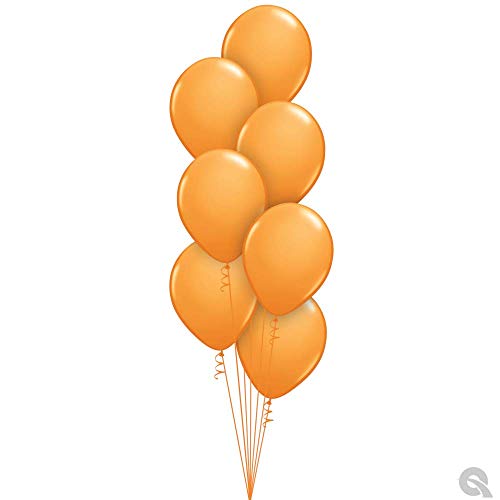 Image of Qualatex 11 inch Orange Latex Balloons (100ct) by Pioneer Balloon Company
