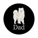 Zoom IMG-2 samoiedo dog dad tee shirt