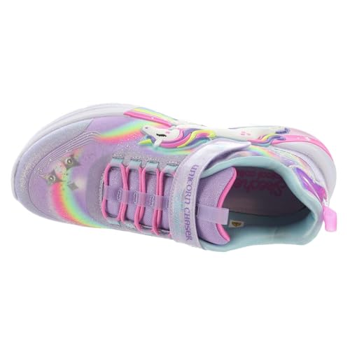 Skechers Fille Unicorn Chaser Flat-Sheets, Lavande, 23 EU