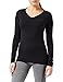 Produktbild FALKE Damen Baselayer-Shirt Warm, Synthetik, 1 Stück, Schwarz (Black 3000), S