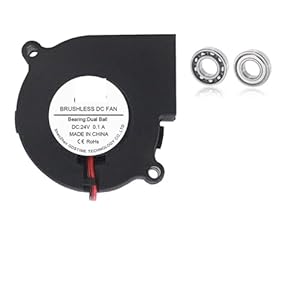 Bgtsf BGTSF Radialgebläse 5 Stück DC 24V