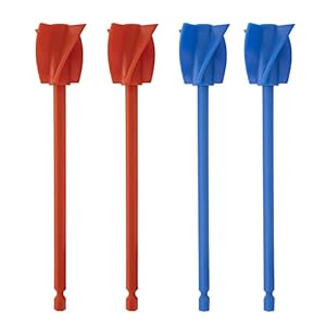 Pesfehhy 4-Teilige Harz-Mischer-Paddel