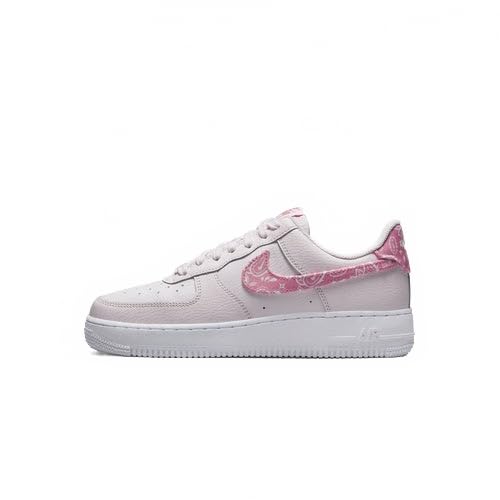 Pink Paisley Women's Lifestyle Air Force 1 '07 Shoes (Pink) by NIKE