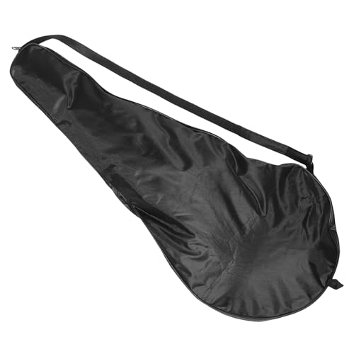 Beavorty Bolsa para Raquetas de Tenis Bandolera Multiusos de Tela Oxford Correa Única Acolchada, Protección contra Impactos, Ligera y Resistente para Jugadores Principiantes en