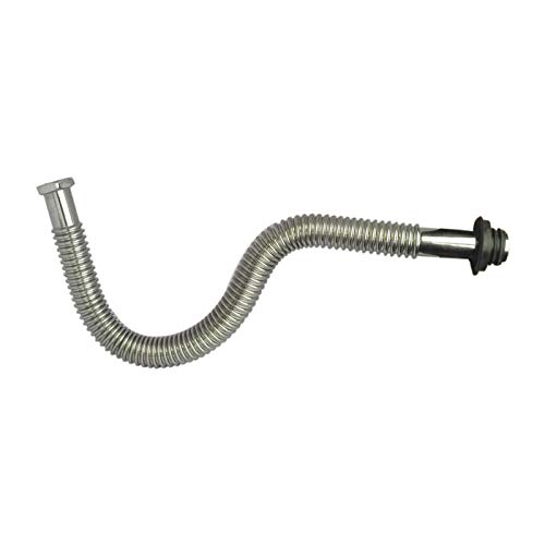 Viking SS304 Trap Pipe Steel with Brass Nut - Stainless Steel 304 - Thread Size 32mm (1-1/4") - Length 750mm (30") - Polished CP - Suitable for washbasin and Sink (B08NT7BHGT) Amazon Price History, Amazon Price Tracker